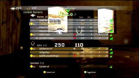 p7vs pX | Cod4  By Heart Rates