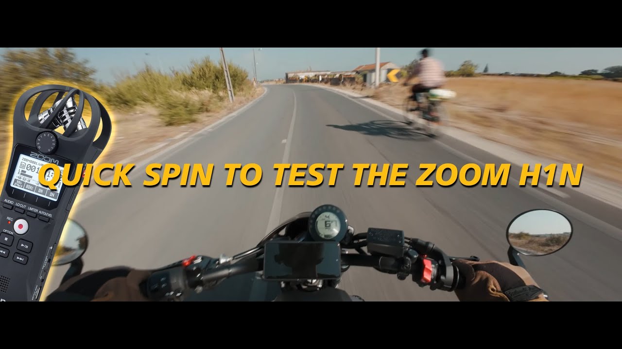 Zoom Quick Quick Spin To Test The ZOOM H1n - YouTube