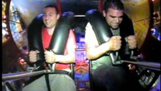 Me And Darren Trying Out The Slingshot