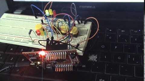 Traficc Light Tiva LaunchPad