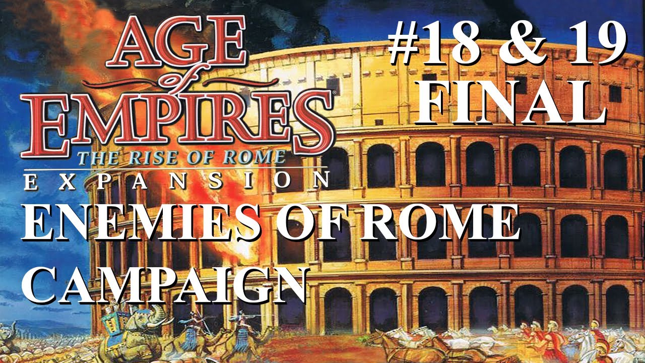 Age of Empires: The Rise of Rome Expansion (1998) PC Longplay Campaign ...