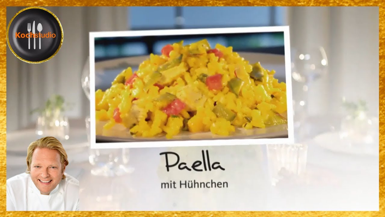 Björn Freitag - Paella mit Hühnchen