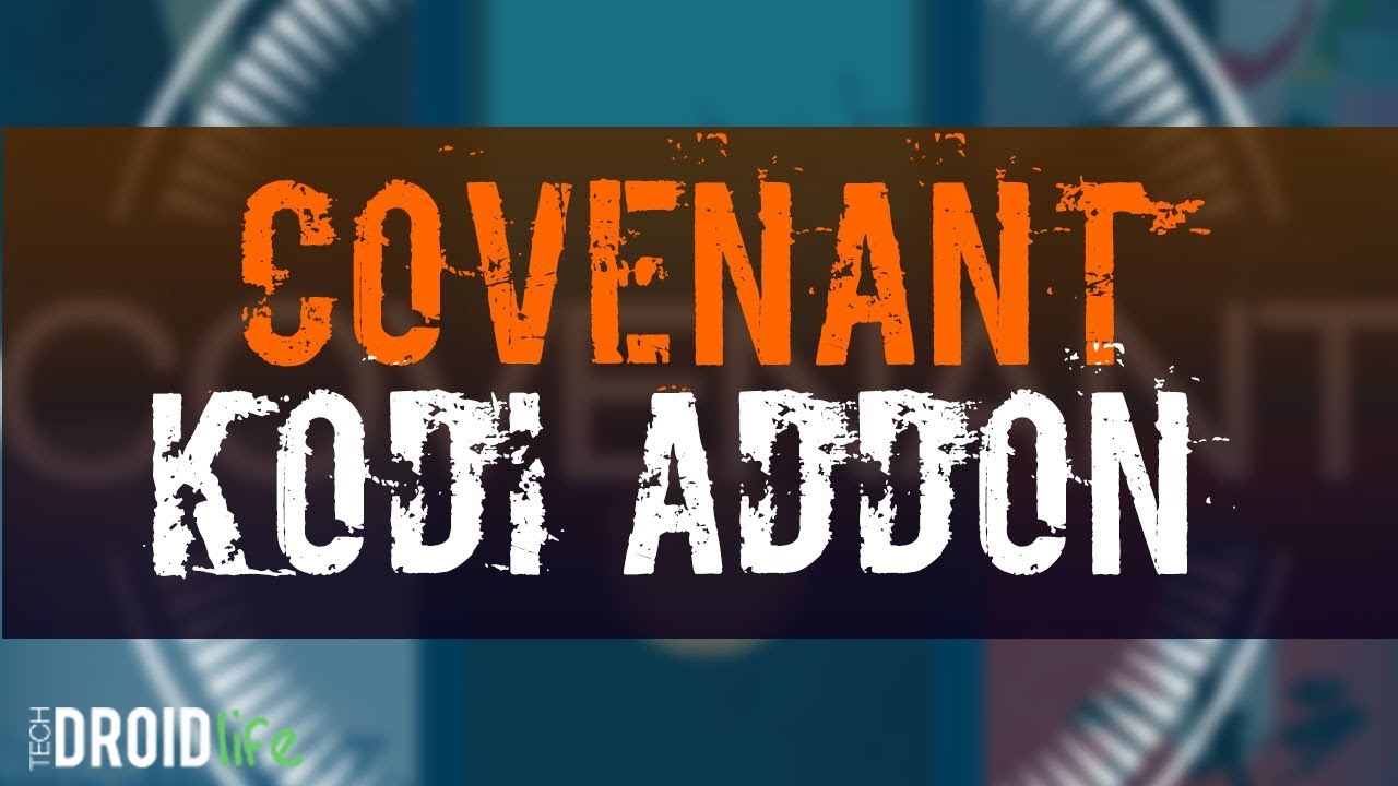 Covenant Kodi Addon Installation Guide YouTube