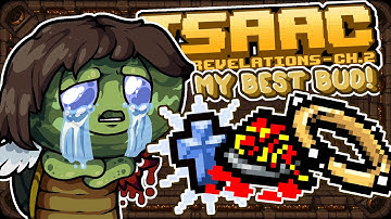 IS THAT PASTA?? - Revelations Folio The Binding of Isaac Repentance - Part 84