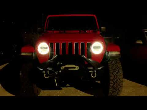 Jeep Jl Tazer Mini Light Show