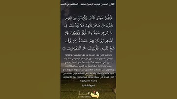 سورة الحشر بصوت القارئ الحسين عبدرب الرسول محمد #القرآن_الكريم#اكسبلور #غزة_بتفرح #غزة_النصر