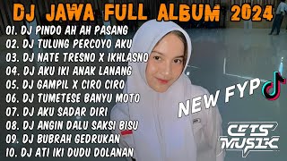 DJ JAWA FULL ALBUM VIRAL TIKTOK 2024 - DJ PINDO AH AH PASANG KANG TAMPO WANGENAN FULL BASS