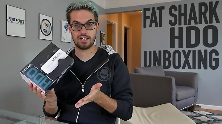 Fat Shark HDO Unboxing and Initial Thoughts - New FPV Goggle 2018