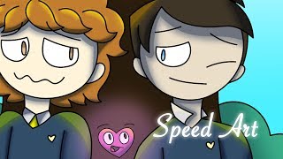 Speed Art - In a Heartbeat (Feat. My Voice!)