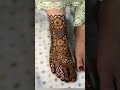 foot mehandi design