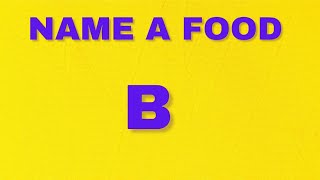 Match Highlights Word Association Game! /The Ultimate Letter Challenge! 20 Questions. Name the words starting with..