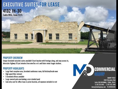 4132 Interstate 30 W, Caddo Mills, TX home video tour