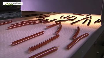 ABB Robotics - Picking and packing salami snacks