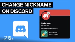 How To Change Nickname On Discord | Tech Insider by Insider Tech 20,987 views 1 year ago 58 seconds