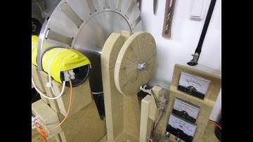 Pulse Motor - 18 Pole Rotor & Selfdriving Circuit Test...