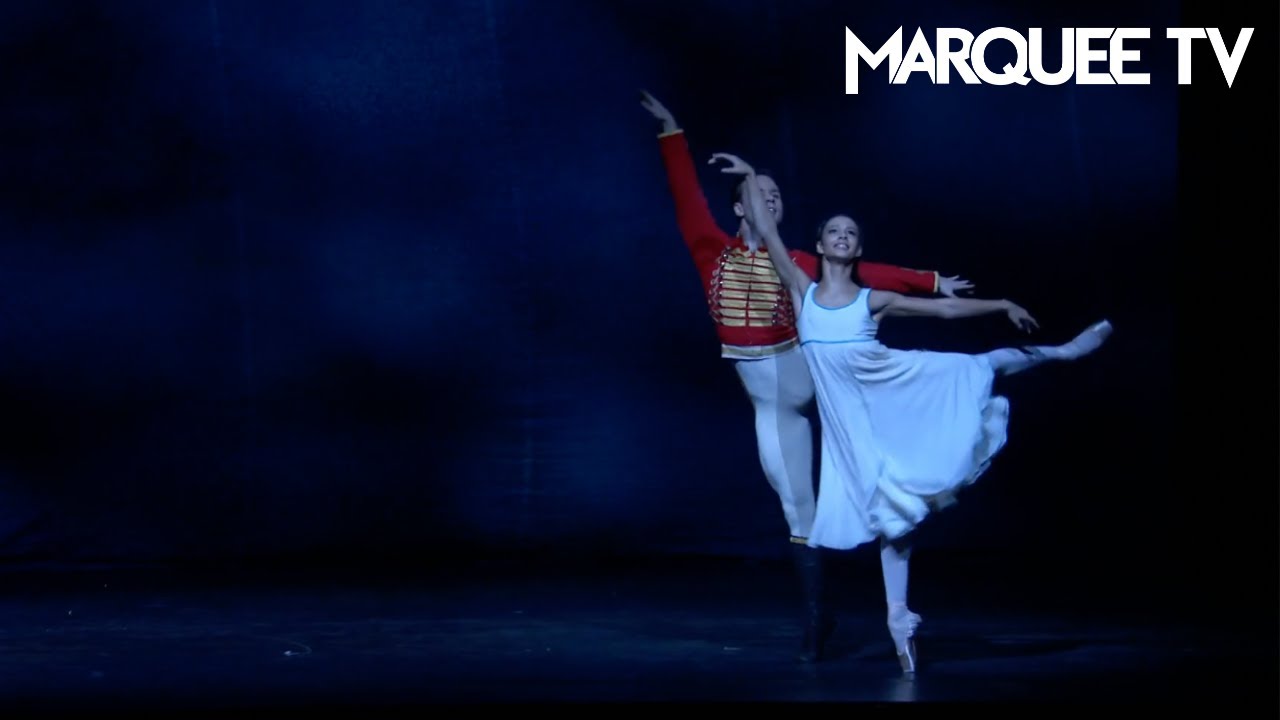 The Nutcracker | Act I pas de deux | Royal Opera House | Marquee TV