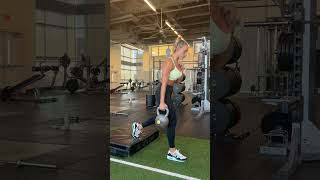 RFE Split Squat (+ipsilateral hold)