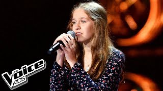 Karolina Fryt – „Love Is All Around” – Blind Audition – The Voice Kids Poland