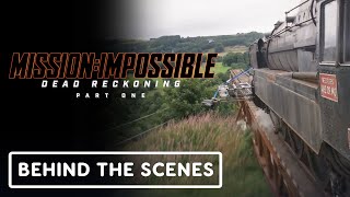 Mission: Impossible Dead Reckoning Part 1 - Official Train Behind the Scenes Clip (2023) Tom Cruise