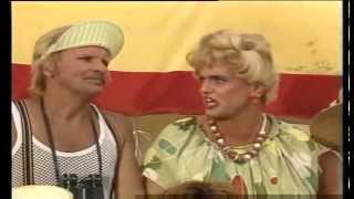 Hape Kerkeling & Frank Zander - Beim Stierkampf in Spanien 1985