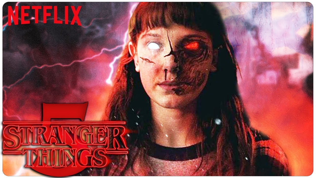 Stranger things season 5 trailer #strangerthings #comingsoon #harper , stranger  things