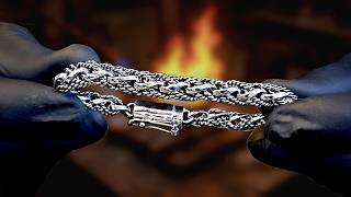 Is This the Perfect Silver Bracelet? Making a Double Braid