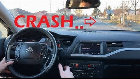2012 Citroen C5 II 2.0 HDi  - Test Drive + Engine Sound