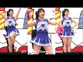 ゆるふわナイスボディの大学生チア 中之島まつり2011　Cheer leading in Japan