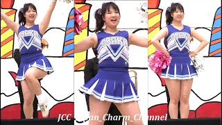 ゆるふわナイスボディの大学生チア 中之島まつり2011　Cheer leading in Japan