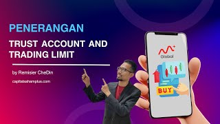 Segala berkaitan Trust Account dan Trading Limit Mplus Online, M+ Global screenshot 3