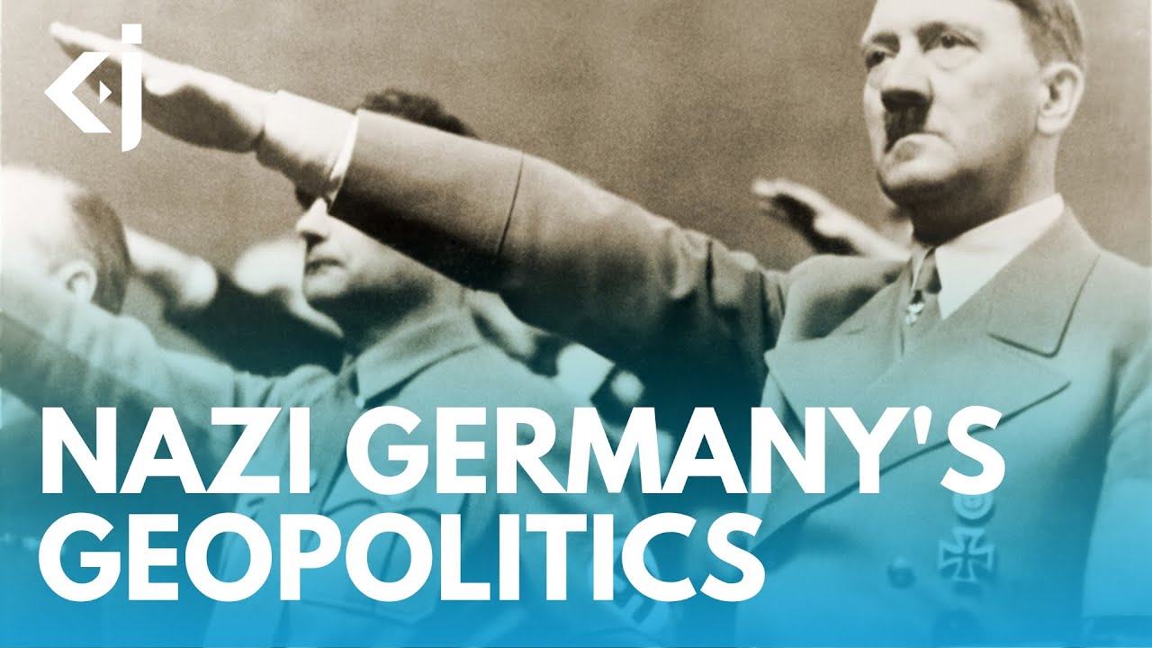 NAZI GERMANY'S GEOPOLITICAL SCHOOL - KJ VIDS