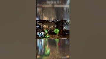 More Invisibility Fun With Reptile #mortalkombat1 #reptile #subzero