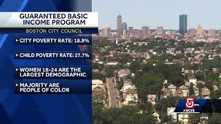 Boston eyes guaranteed basic income program