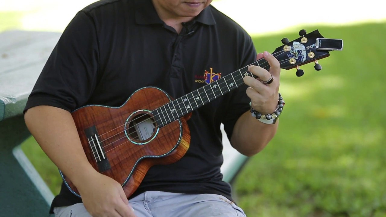 Learn How to Play ‘Ukulele: Hi‘ilawe with Herb Ohta Jr.