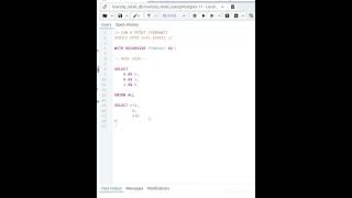 Can You Solve This Sql Recursion Problem?