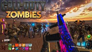 This 1 WINDOW Zombie Map is SICK!!! (Black Ops 3)