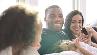 Jordan Burroughs with ETERNITY Eau de Parfum | CALVIN KLEIN