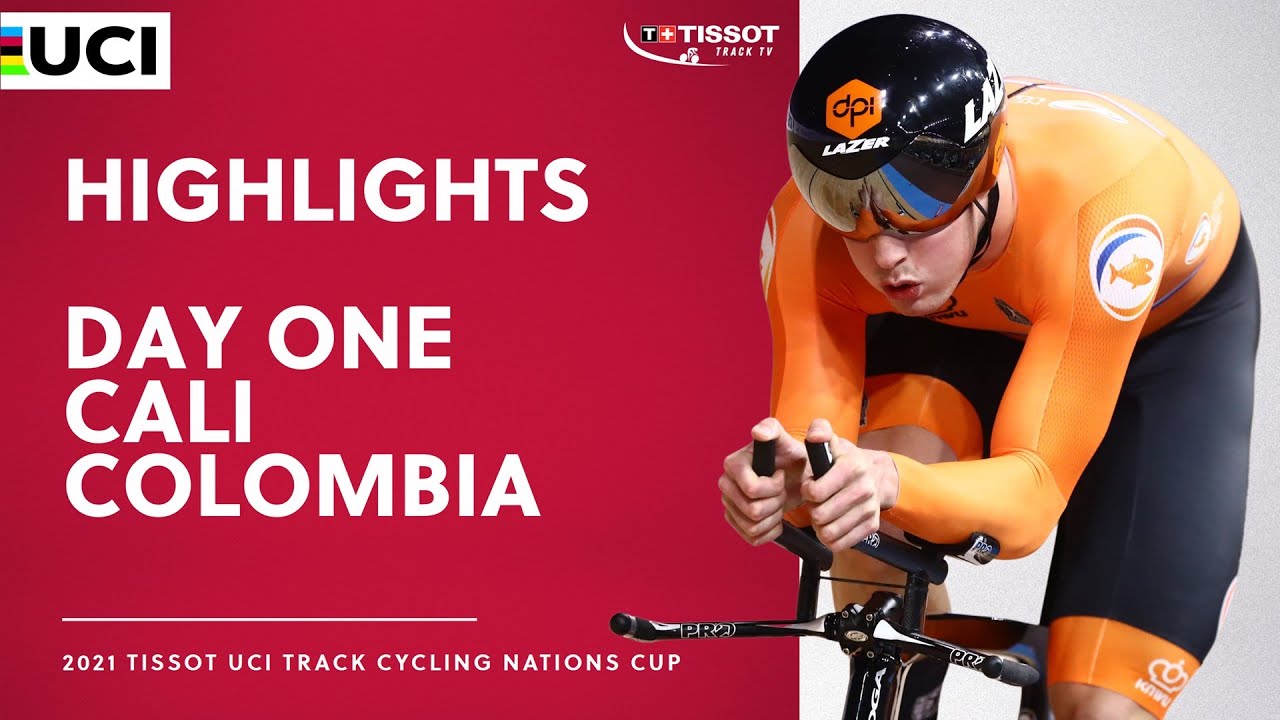 Day One - Cali (COL) Highlights 2021 Tissot UCI Track Cycling Nations Cup 