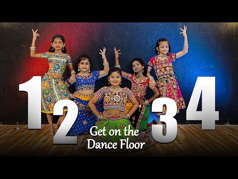 1234 Get On The Dance Floor | Danceholic Pooja Choreography | #danceholicsforlife