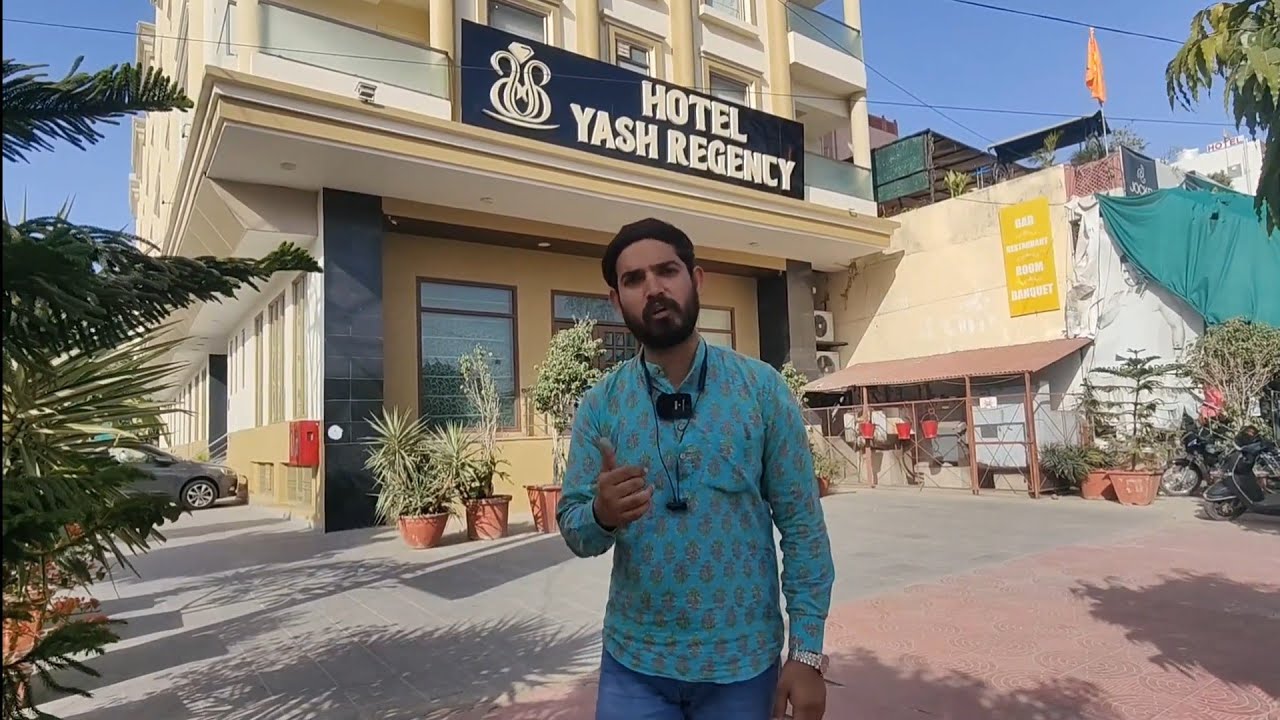 Hotel Yash Regency Jaipur khatipura | Room only 1699 | full detail video 