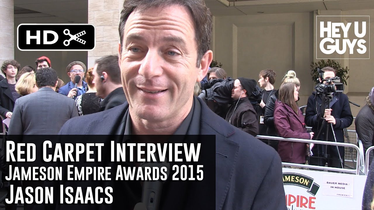 Jason Isaacs Interview - Empire Jameson Film Awards 2015 (Red Carpet)