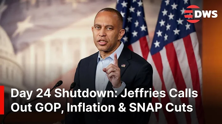 FULL PRESSER: Jeffries Slams Trump & Republicans Over Shutdown & Healthcare Crisis | DWS News | AC1F