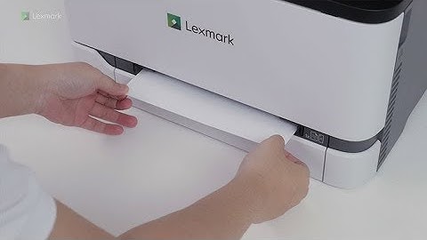 CS331/CX331/MC3224/MC3326—Paper jam in the manual feeder