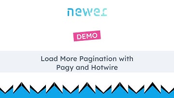 Demo 1 - Build Load More Pagination with Pagy and Rails Hotwire