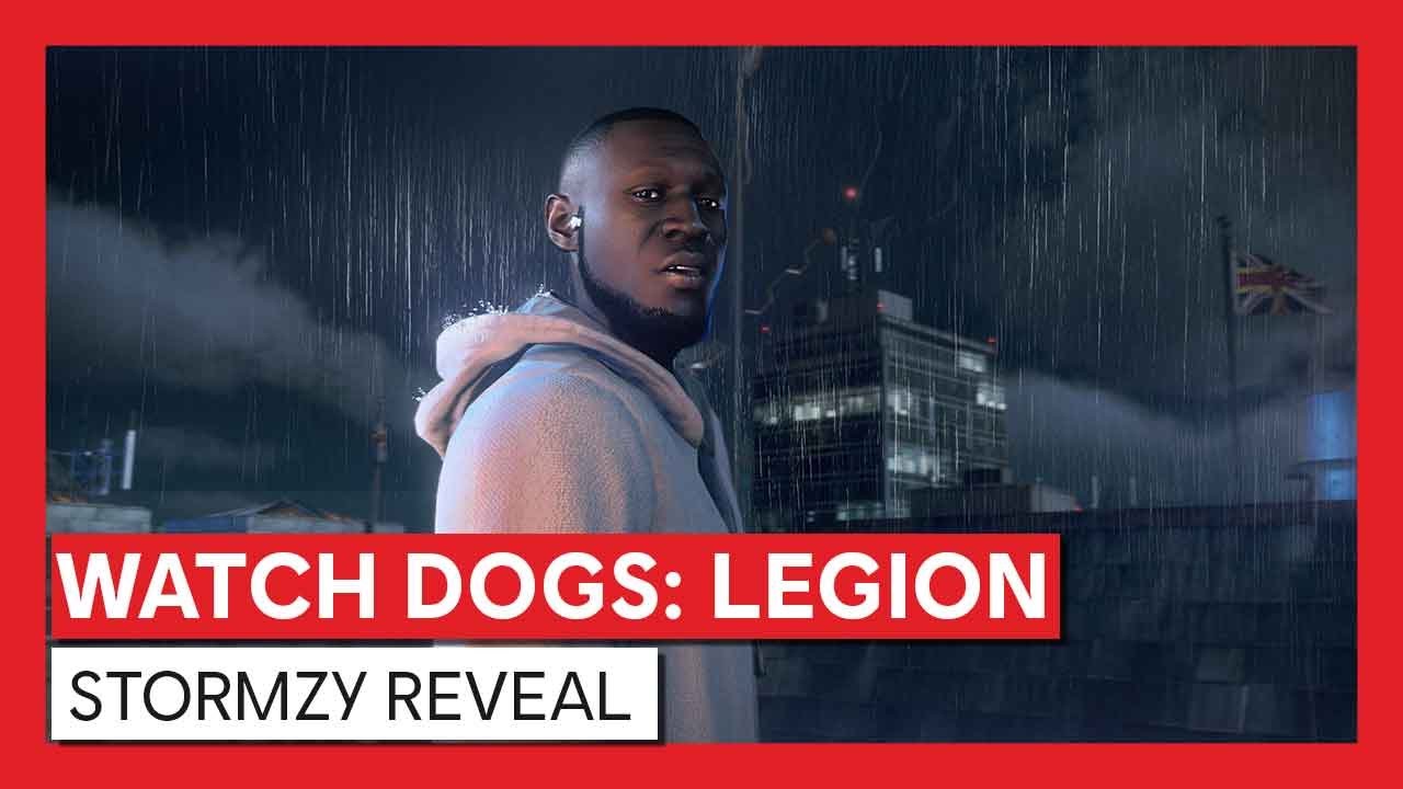 Watch Dogs: Legion Welcomes Stormzy And Aiden Pearce To The Resistance 1 YouTube player