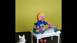 Claymation stop motion animation distance learning distance teaching