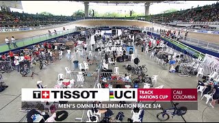 Course élimination / Elimination Race -  MEN OMNIUM | 2022 TISSOT UCI TRACK NATION CUP #3 - CALI