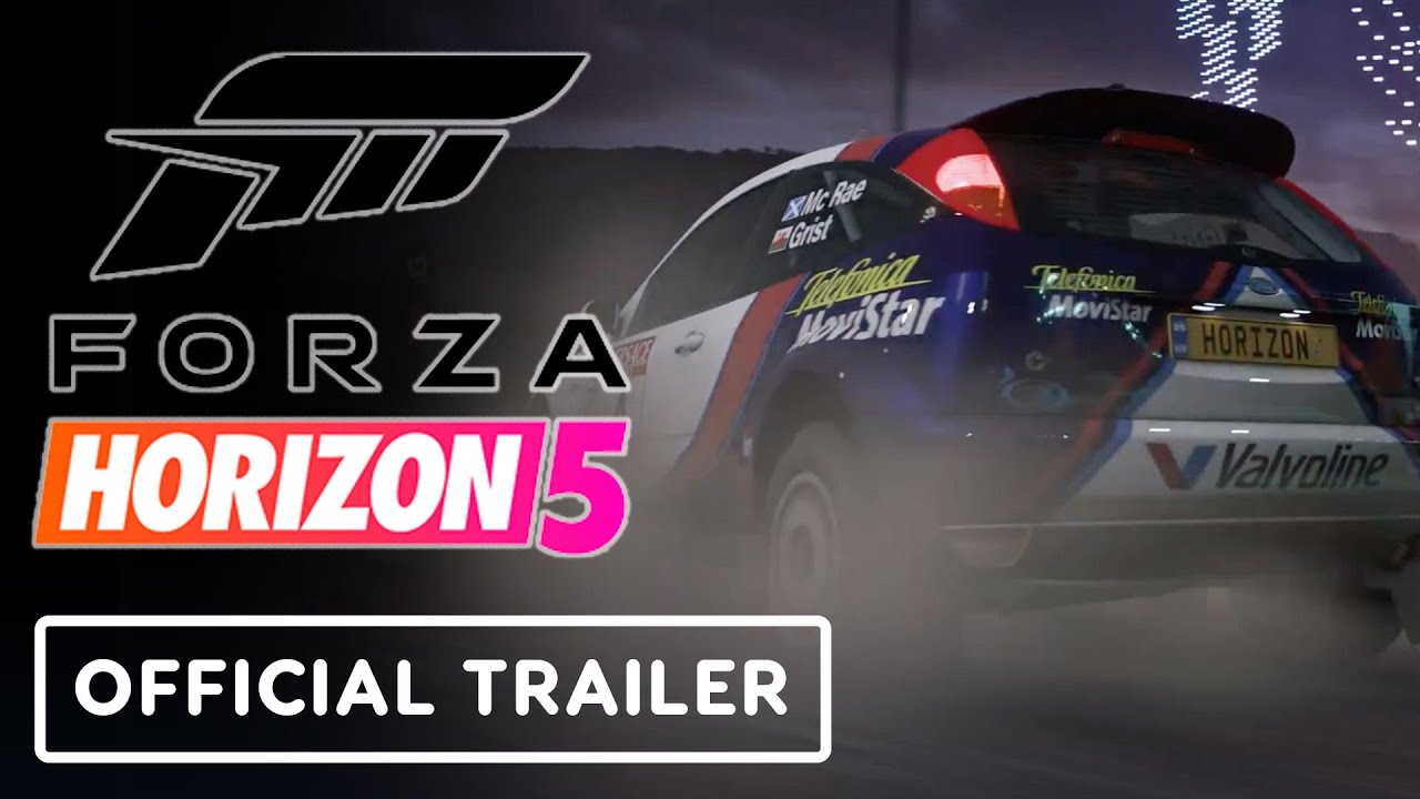 Forza Horizon 5 Official Announce Trailer 