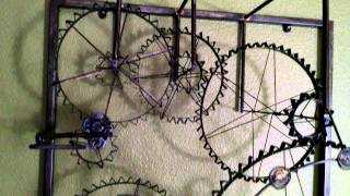 Tempus Forge-it - Clock Kinetic Sculpture