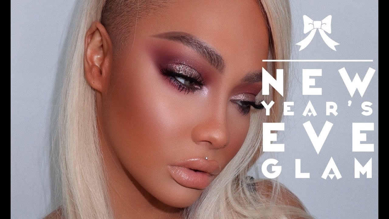 NEW YEARS EVE GLITTER GLAM | SONJDRADELUXE